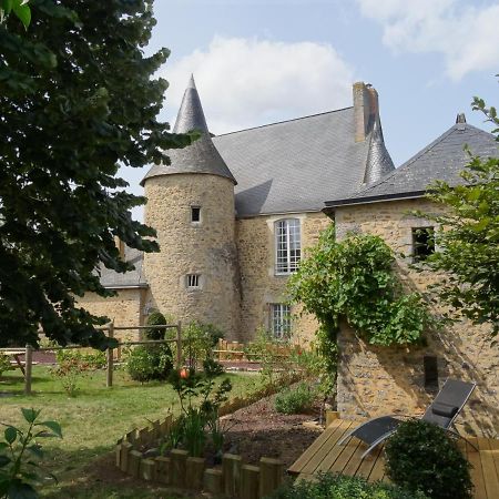 Manoir De La Grand'Cour Bed & Breakfast Soulgé-sur-ouette Dış mekan fotoğraf