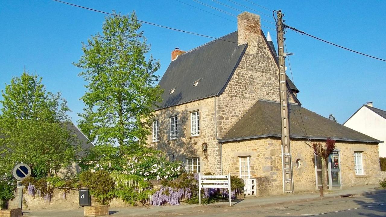 Manoir De La Grand'Cour Bed & Breakfast Soulgé-sur-ouette Dış mekan fotoğraf