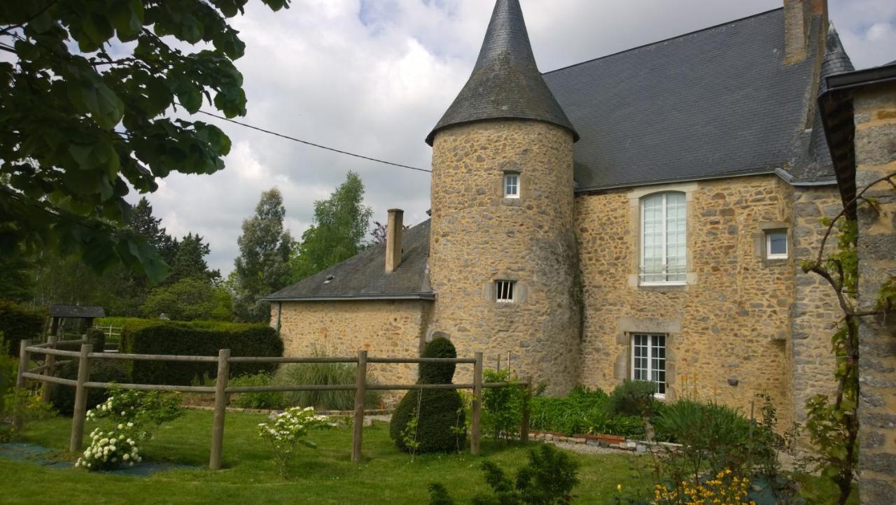 Manoir De La Grand'Cour Bed & Breakfast Soulgé-sur-ouette Dış mekan fotoğraf