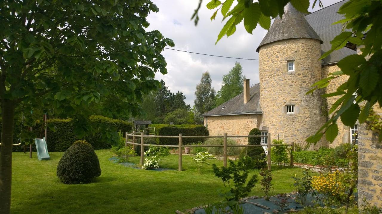 Manoir De La Grand'Cour Bed & Breakfast Soulgé-sur-ouette Dış mekan fotoğraf