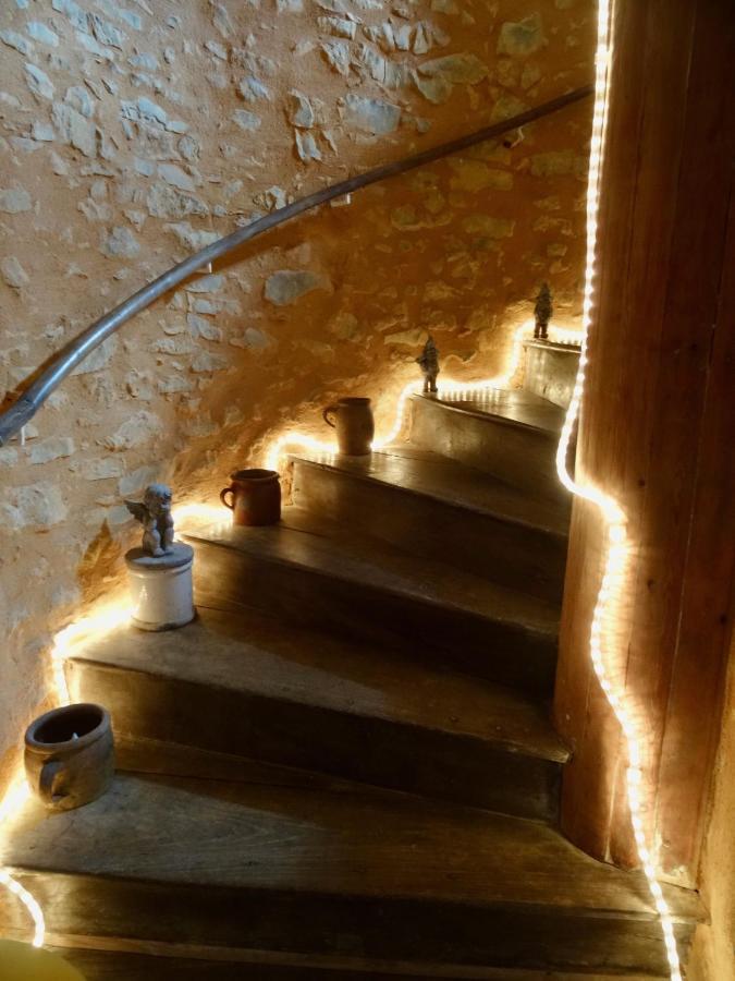 Manoir De La Grand'Cour Bed & Breakfast Soulgé-sur-ouette Dış mekan fotoğraf