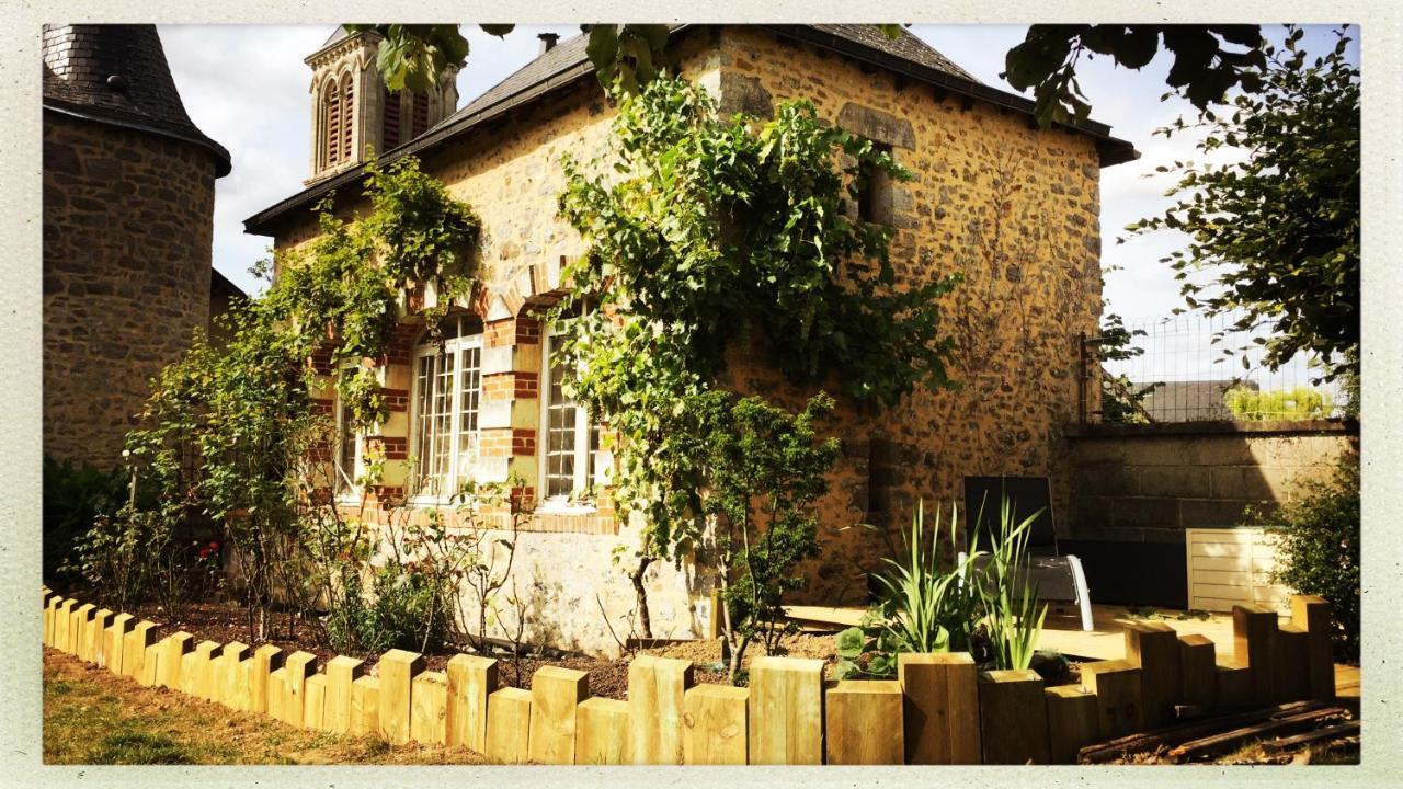 Manoir De La Grand'Cour Bed & Breakfast Soulgé-sur-ouette Dış mekan fotoğraf